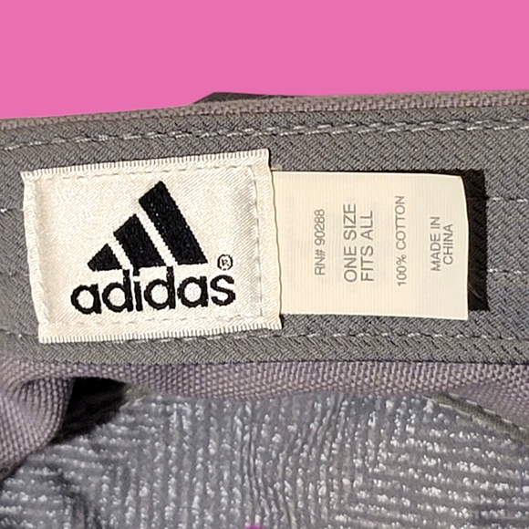 Adult Adjustable Cadet Cap - Adidas - Picture 8 of 8